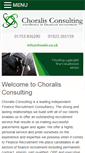 Mobile Screenshot of choralis.co.uk